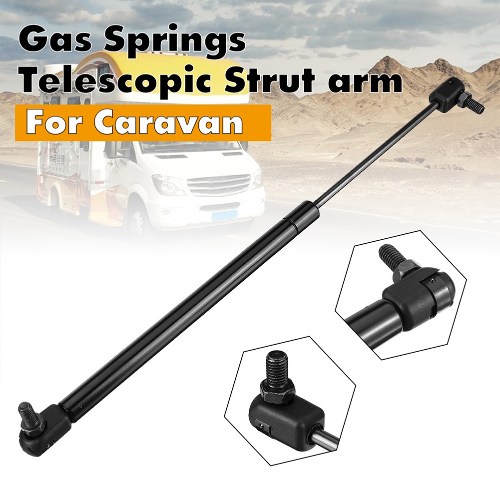 110N 410mm Caravan Gas Strut Spring Telescopic Shocks Springs Bonnet Lift Support Spring Damper One-arm support