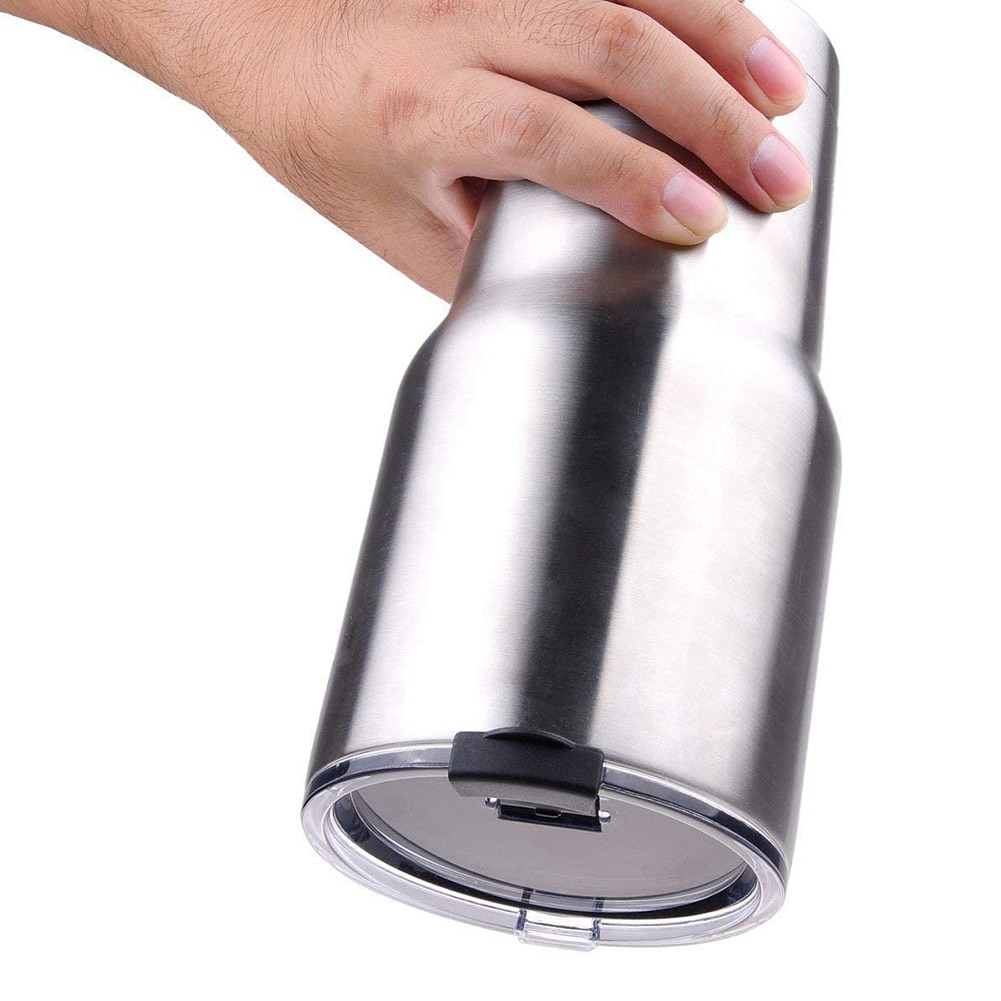 2x Spill-proof Splash Resistant Lids Covers for YETI Rambler 30 oz Tumbler