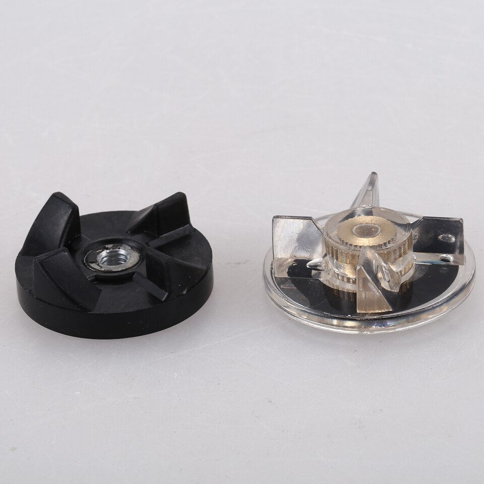 5Pcs/Set Durable 3 Plastic Gear Base + 2 Rubber gear for Magic Bullet Replacement Spare Parts Blender Parts