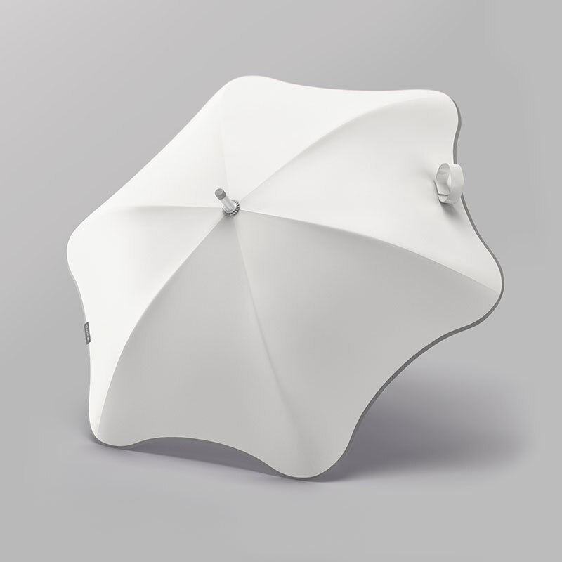 Olycat anti uv parasol enkel klar paraply regn kvinder søde lange håndtag parasoller 6 ribben uv parasol upf 50+