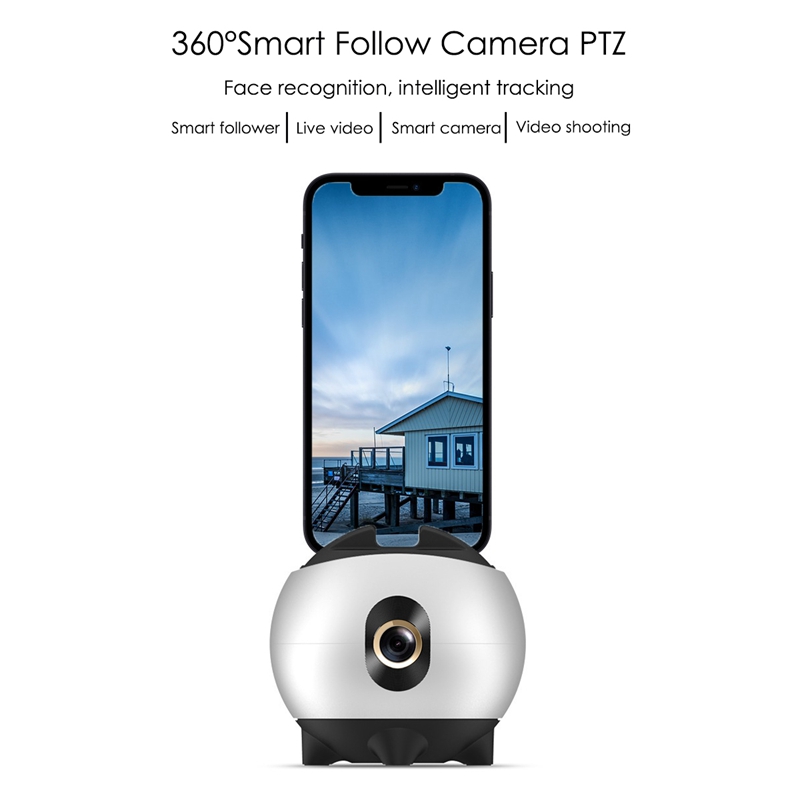 Top Intelligent Camera Gimbal,Gimbal Tracker 360 degree Rotating Automatic Face and Object Tracking for Vlog/Video Teaching
