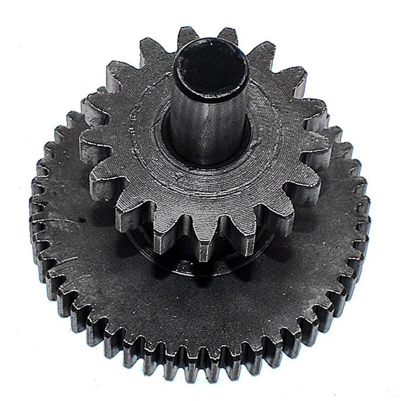 Dual Gear For GY6-150CC Engine Start Motor Fit For GY6 ATV Quad
