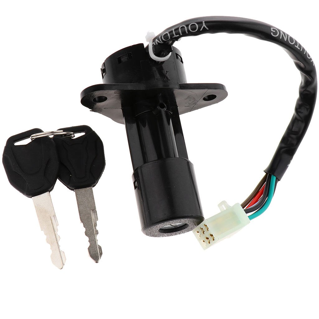 Ignition Switch Key Assy Outboard Motor Control Box for Suzuki