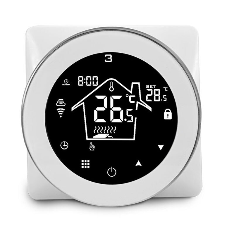 Termostato WiFi Intelligente XY-WT04W Con Termocoppia Tipo K, Controllo Remoto Da -99°C A 999°C