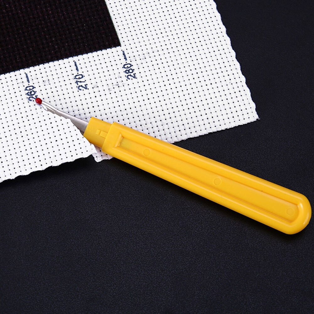 8Pcs Seam Ripper Stitch Unpicker Sewing Sew Craft Cutting Tool Kit Thread Cutter