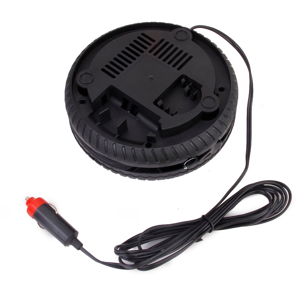 Portable 3 in 1 Mini Tire Inflator Air Compressor 260PSI DC12V Car Auto Pump