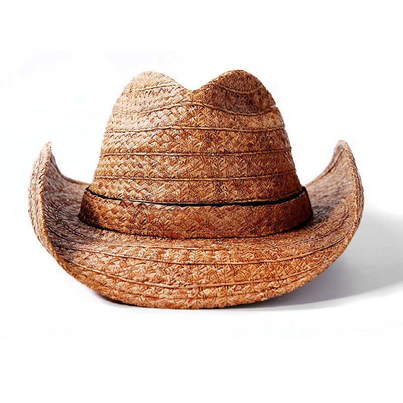 Boolavard Dames Brede Rand Stro Panama Hoed Fedora Beach Sun Hoed UPF50 , wit, One size
