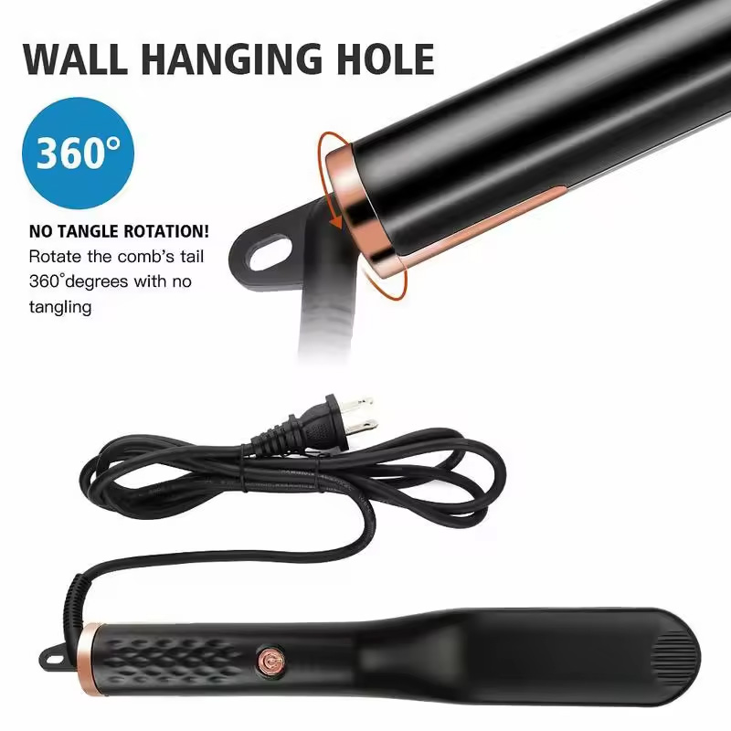 hair straightener Fast heating ceramic electric hair straightener multi-functional hair straightening tool
