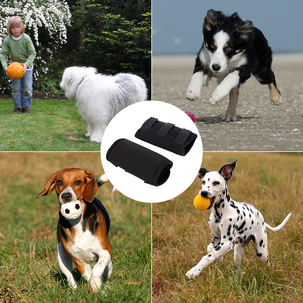 2PCS Pet Elbow Protector Protecting Dog's Leg Dog Surgery Wound Protector Leg Wrap Protects Support Brace Knee Pads