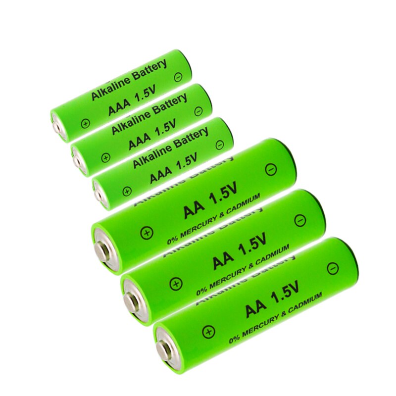 original AA+AAA 1.5V Rechargeable AA Battery AAA Alkaline 2100-3000mah For Torch Toys Clock MP3 Player Replace Ni-Mh Battery