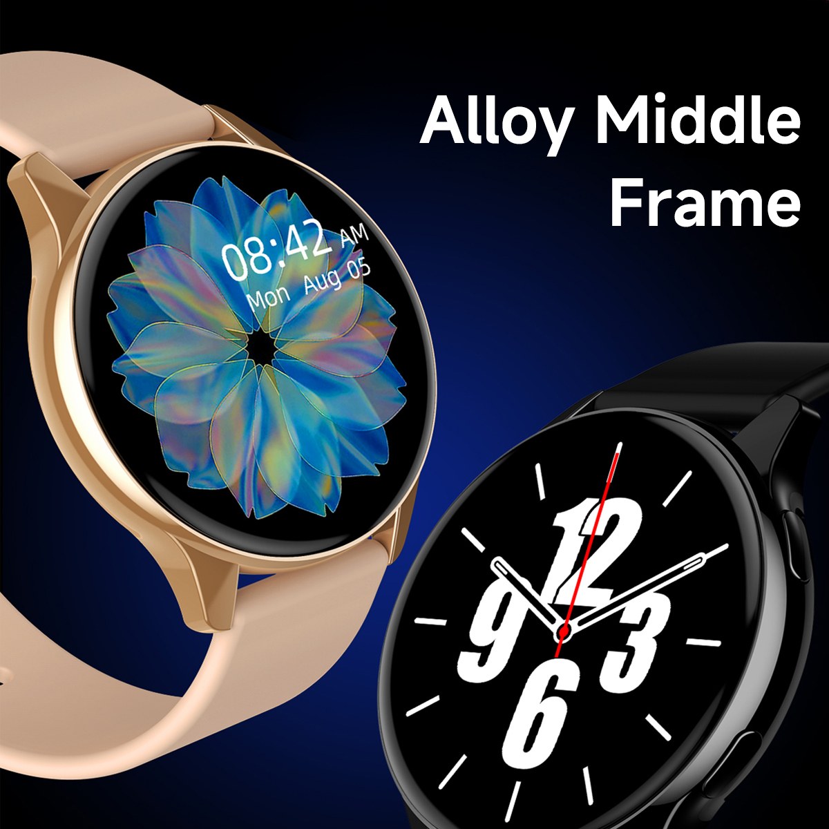 Relógio inteligente hd tela de toque freqüência cardíaca sono bp monitoramento saúde para xiaomi huawei telefone bt chamada esporte smartwatch para homens