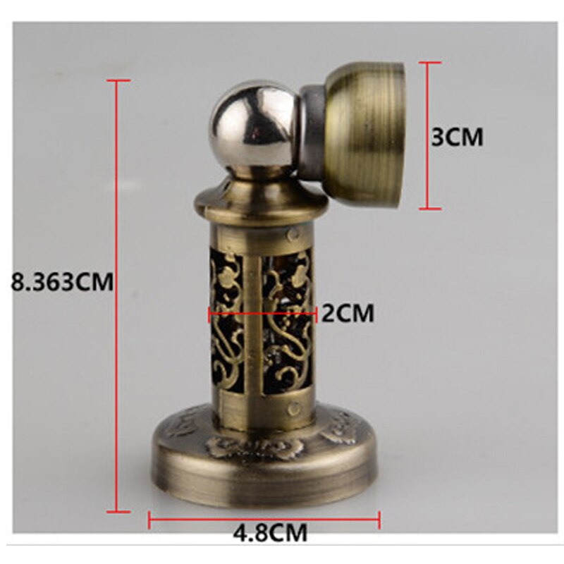 Magnetische Türstopper Verhindern Tür Magnet Stopper Stoßstange Fangen Türstopper Stopper Magnet Tür Stoppt Türstopper Magnetische Tür Stopper: A3