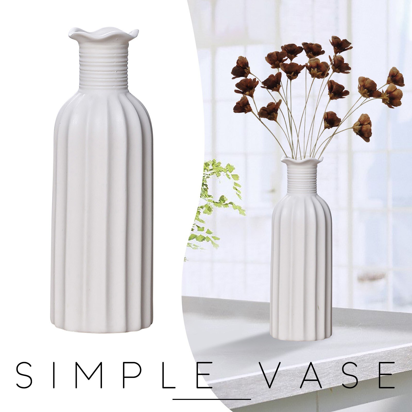 The Spiral Folded Paper Vase Is Perfect For Your Home Life Decoration Vases for Flower Arrangements Home Decoration