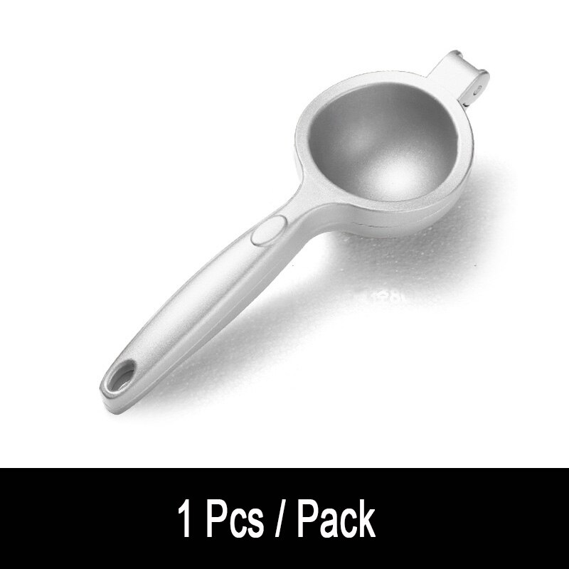 Handmatige Citruspers Hand Citruspers Citroen Fruit Juicer Citrus Persmachine Roestvrijstalen Keuken Accessoires Voor Thuis: Silver 1 pcs