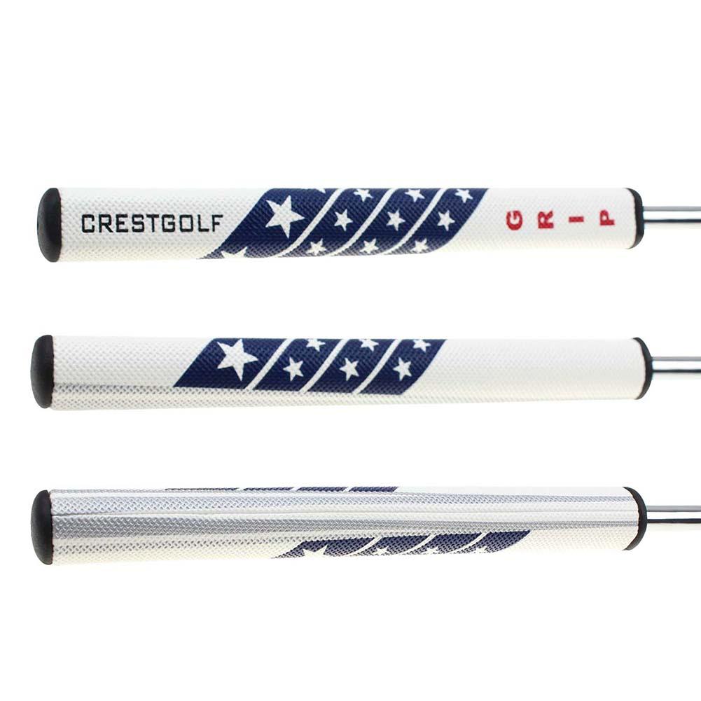 1 kpl liukumaton golfkahva ultra keskikokoinen 2.0 pu nahkainen golfmaila putteri kahvat kosteutta siirtävä joka sään hanska kahvan vaihto