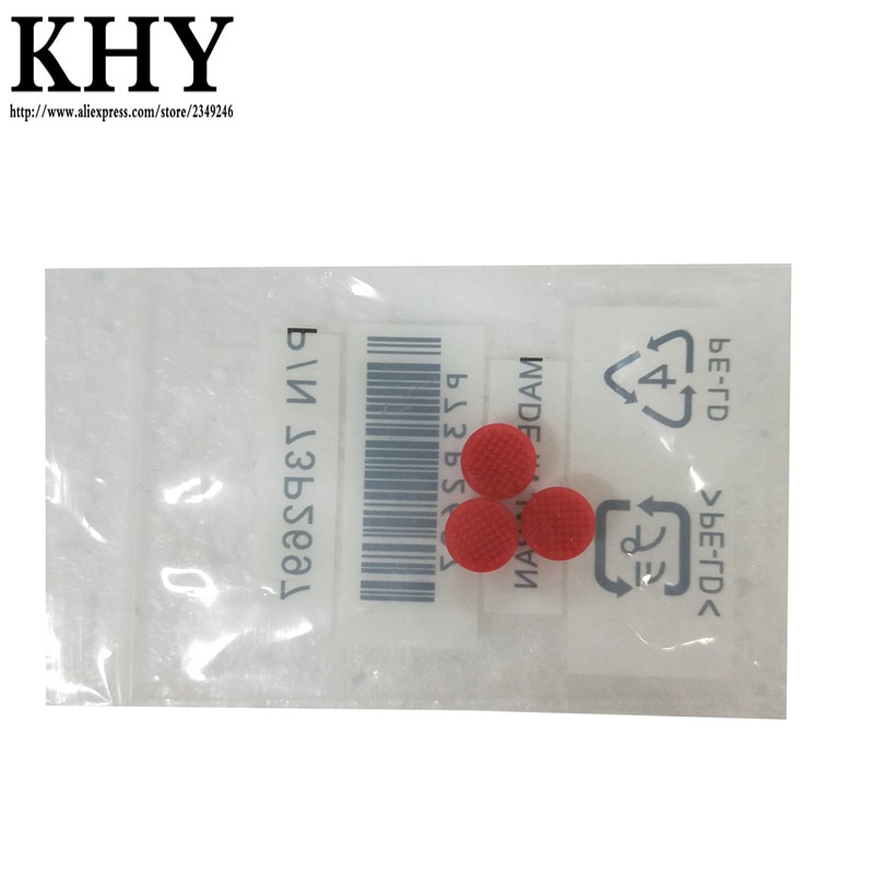 3 stks/set Rode Trackpoint Caps Voor lenovo voor thinkpad Cap Muis Pnter set van drie stijlen Muis Laptop 73P2697