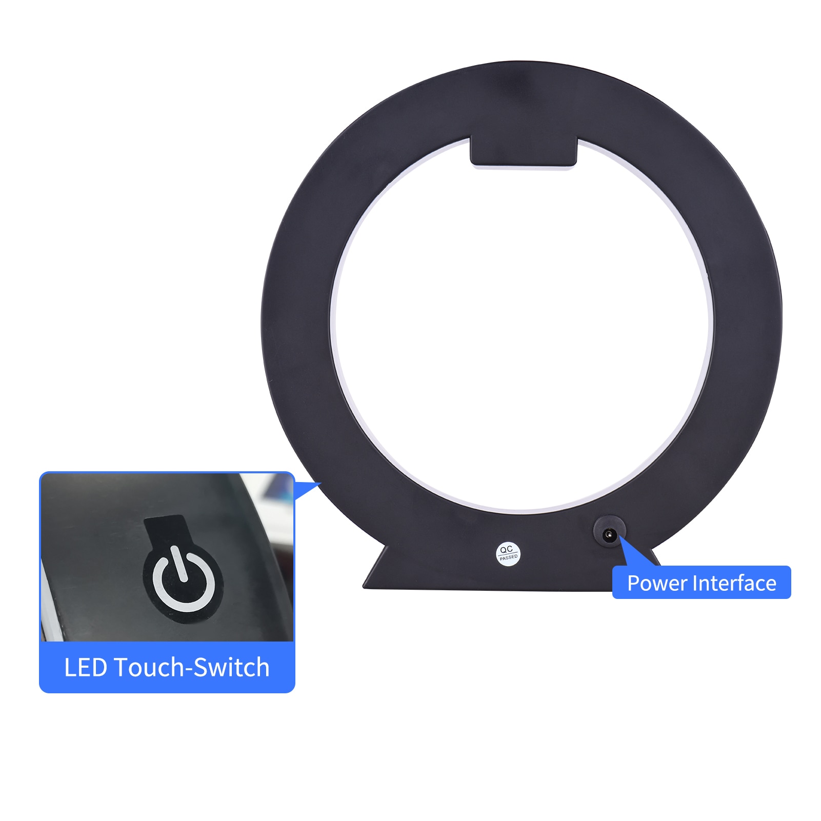 4 Inch Magnetic Leviation Floating Globe Anti Gravity Rotating Earth Ball Levitating World Map Globe with Colorful LED Light