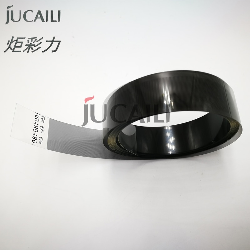 Jucaili 1 pc encoder strip 180 dpi -15mm for  xp600/dx5/dx7 printhoved til allwin mimaki roland xuli printer  h9730 15mm-180 lpi