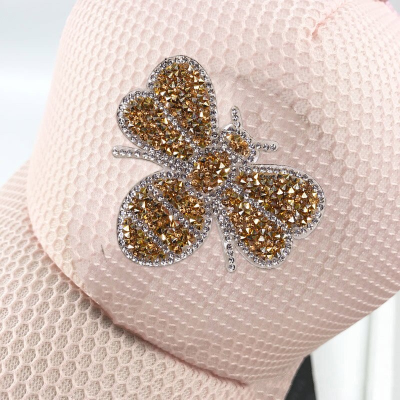 Prachtige Strass Patches Applicaties Voor Kleding Mooie Bee Decor Voor Kids T-shirts DIY Iron Sticker Voor Kleding