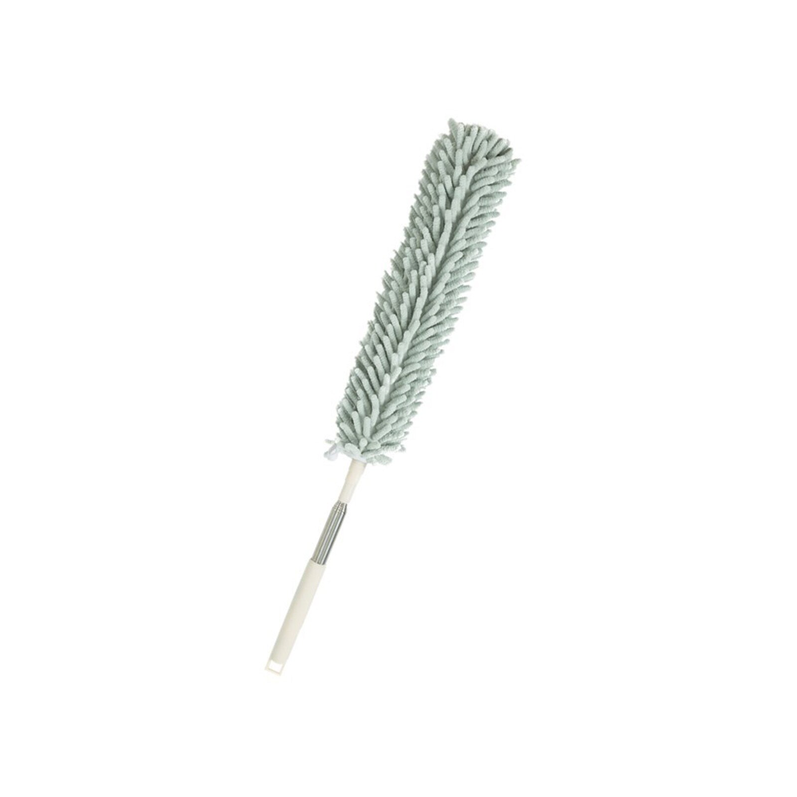 Chenille Intrekbare Stof Borstel Microfiber Stof Stofdoek Schoon Huishouden Auto Cleaner Dust Handvat Huisstofmijt Draagbare Stof Borstel #40: GN