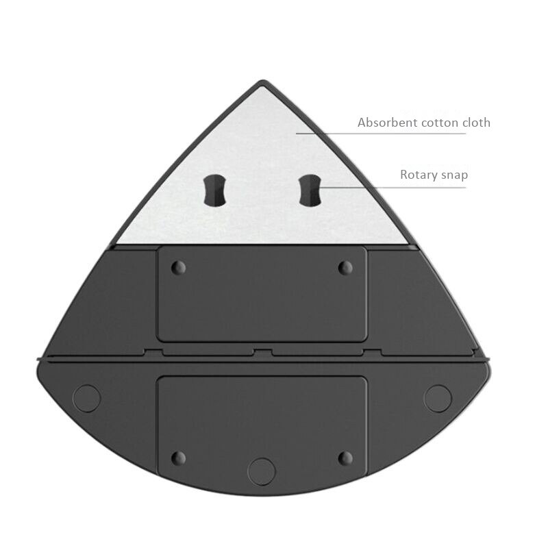 ABSS-limpiador de ventanas magnético, imanes de limpiacristales, cepillo de superficie ajustable, herramientas de cepillo de limpieza de ventanas para vidrio doble de 5-30mm