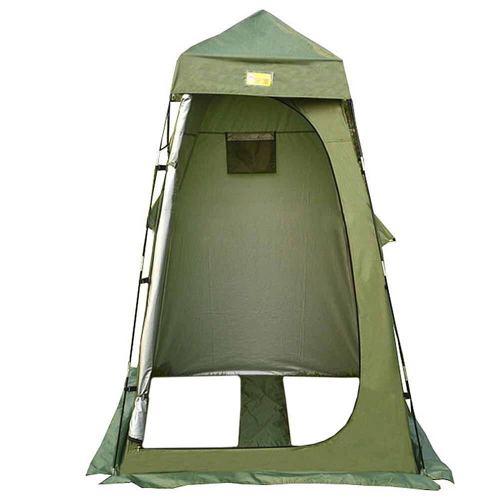 Outdoor Dressing Tent Changing Tent Changing Bathing Shower Fishing Tent Mobile Toilet Model Changing Room Quick-open Shower: Green