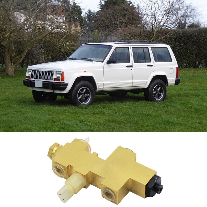 De Freno válvula dosificadora disco tambor para Jeep CJ XJ Wrangler YJ y Cherokee 1987-1996 PV8796J 05083808AA 06D133185AG