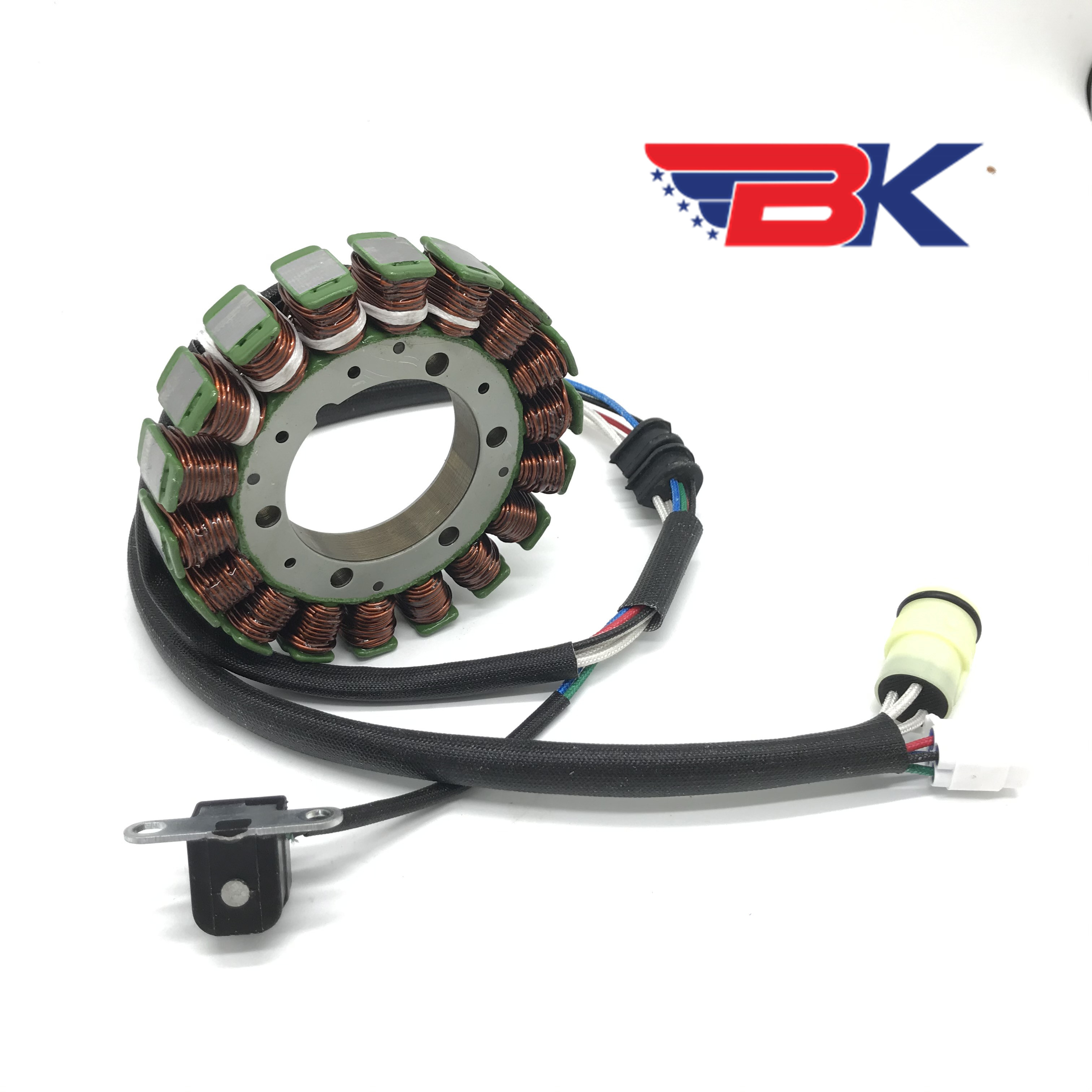 Bobine de Stator de générateur de moto pour YAMAHA YFM350 guerrier 2002-2004 YFZ350 RAPTOR 350 SE SE2 2004-2007 350 08-11