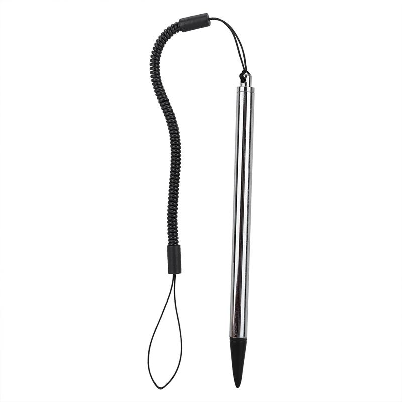 Widerstand Bildschirm berühren Malerei Stift widerständig Stift Stift mit Frühling Seil Für POS PDA Navigator widerständig berühren Bildschirm Stift: Silber