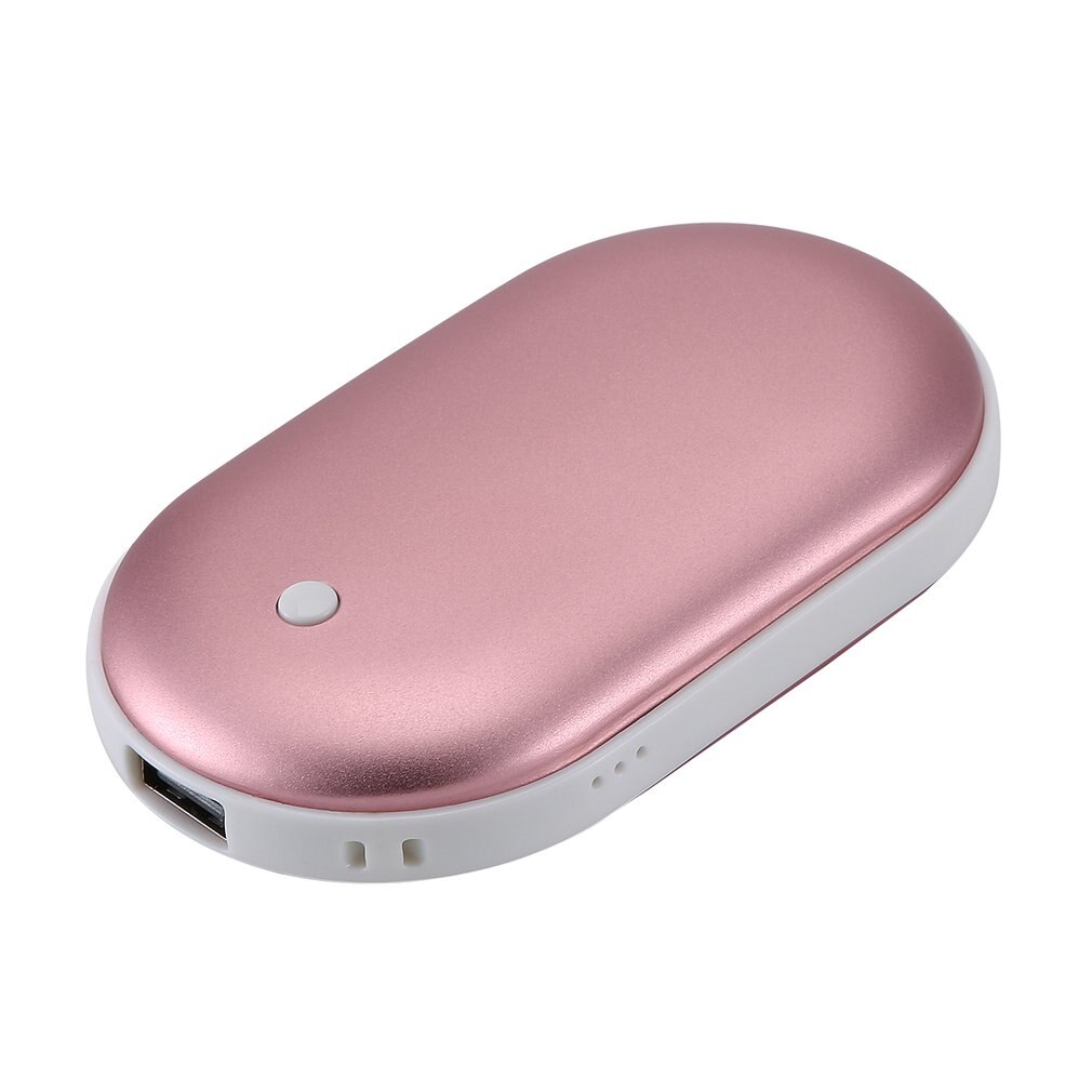 Multifunctionele oplaad schat kasseien usb handwarmer mini draagbare oplaad schat oplaad handwarmer twee-in-één
