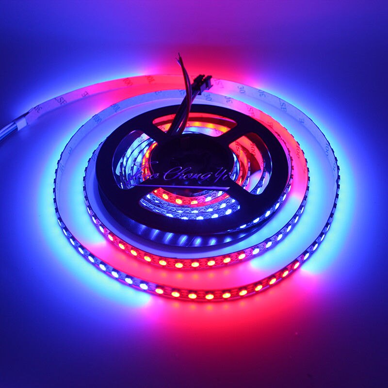 1M SK6812 MINI 3535 144led/m DC5V addressable RGB LED pixel strip 8mm Width PC