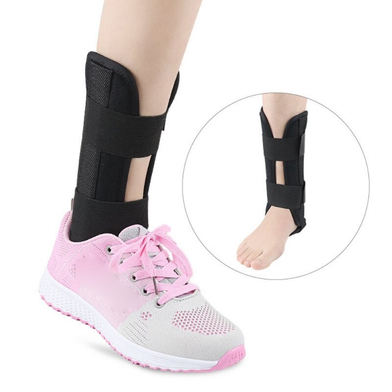 1 Pcs Sport Enkelbrace Gezamenlijke Bescherming Letsel Met Breuk Van Enkelgewricht Gebroken Been Voet Guard Plaat Verstuiking Spalk enkel