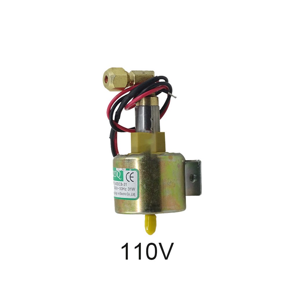 31w let at installere multifunktionspræstation praktisk universal tåge maskine oliepumpe udskiftningsdele kobber holdbar: 110v