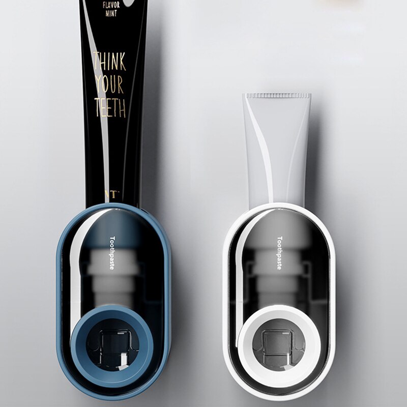 Wallmounted toothpaste holder Toothpaste dispenser Toothpaste stand automatic dispenser For toothpaste bathroom accessories sets
