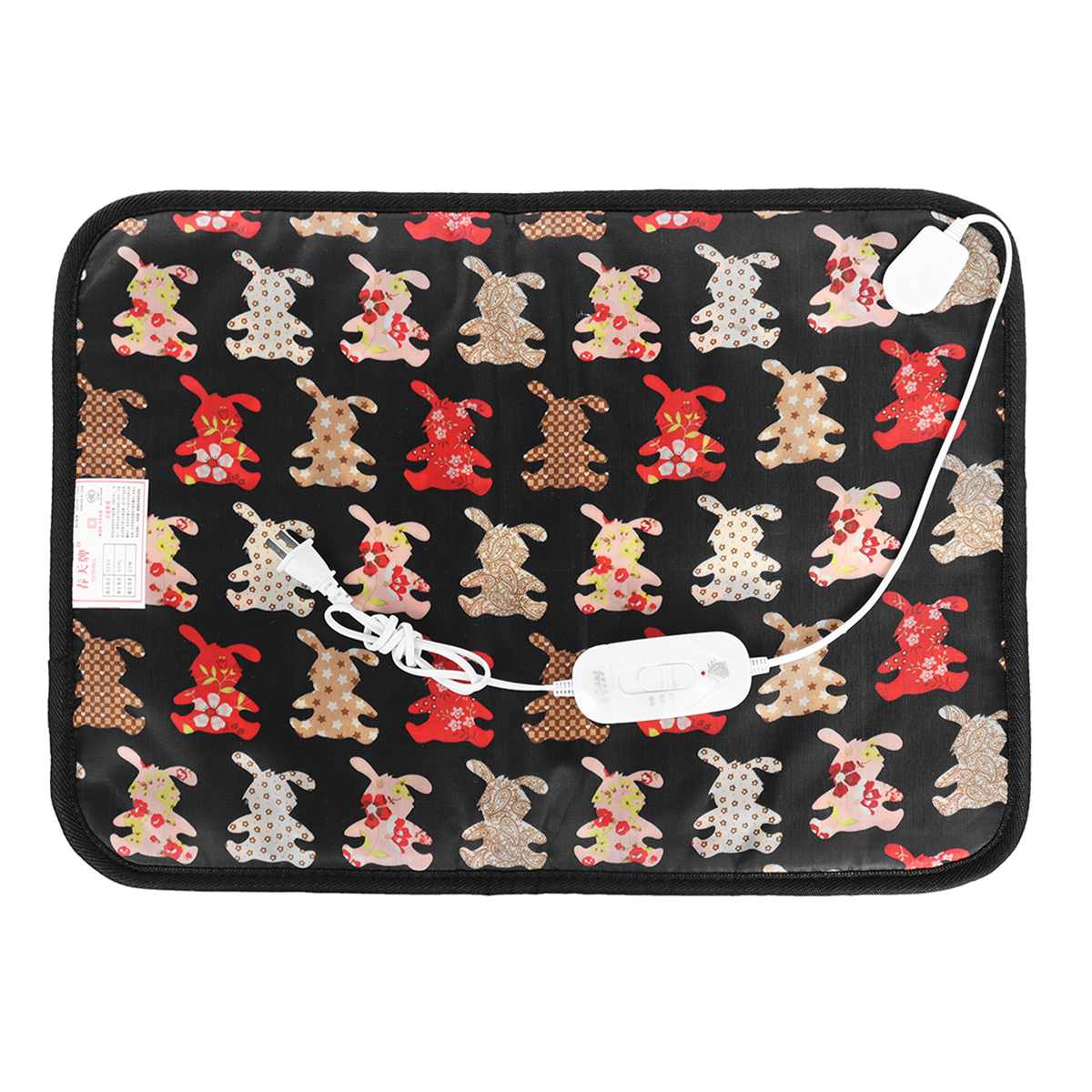 3-Mode Dog Cat Electric Heating Pad Temperature Adjustable Pet Bed Blanket Puppy Kitten Bunny Heater Mat for Pets Dogs