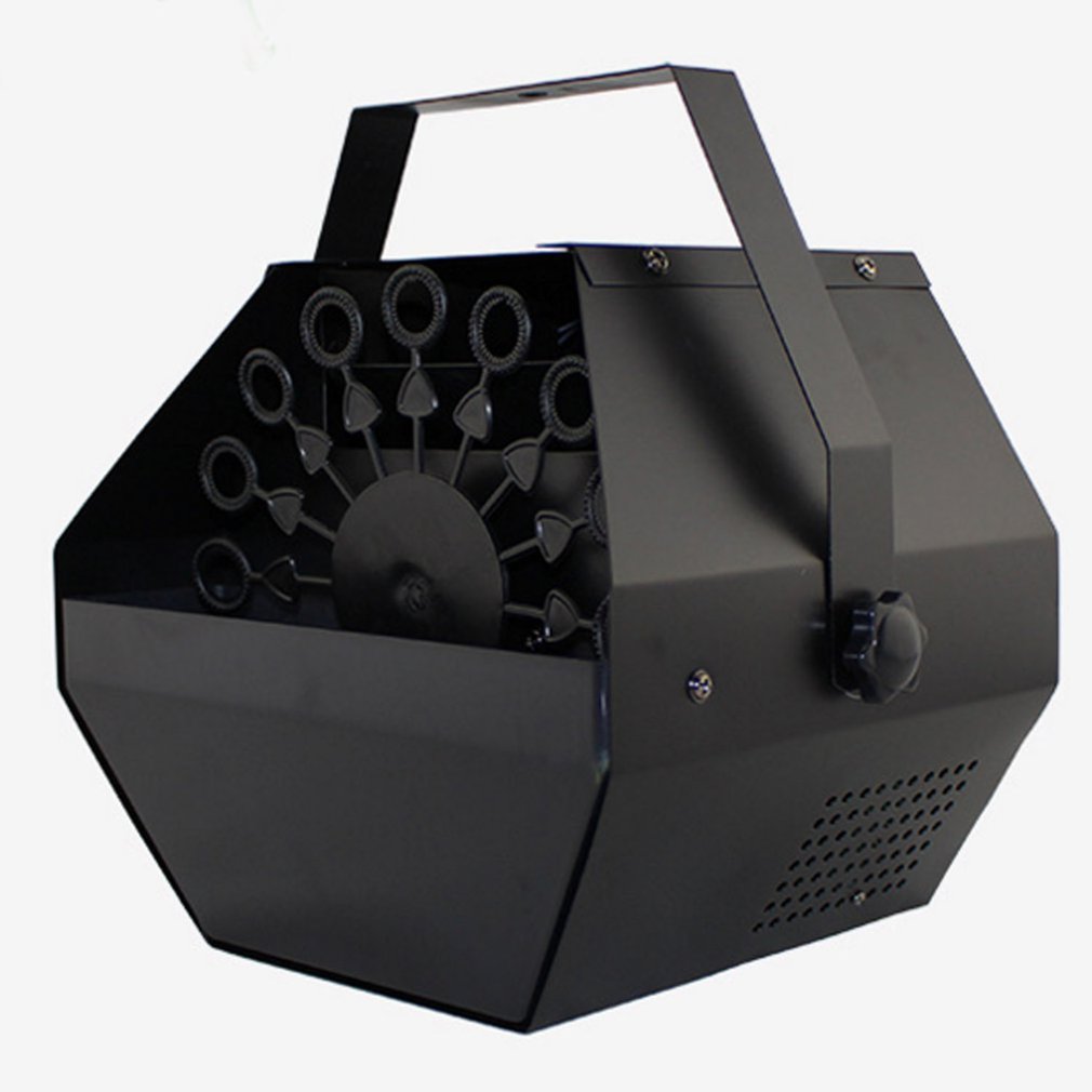25W 220V Mini Bubble Machine Stage Effect Automatische Metalen Bubble Maker Blower Machine Voor Party Stage Bruiloft