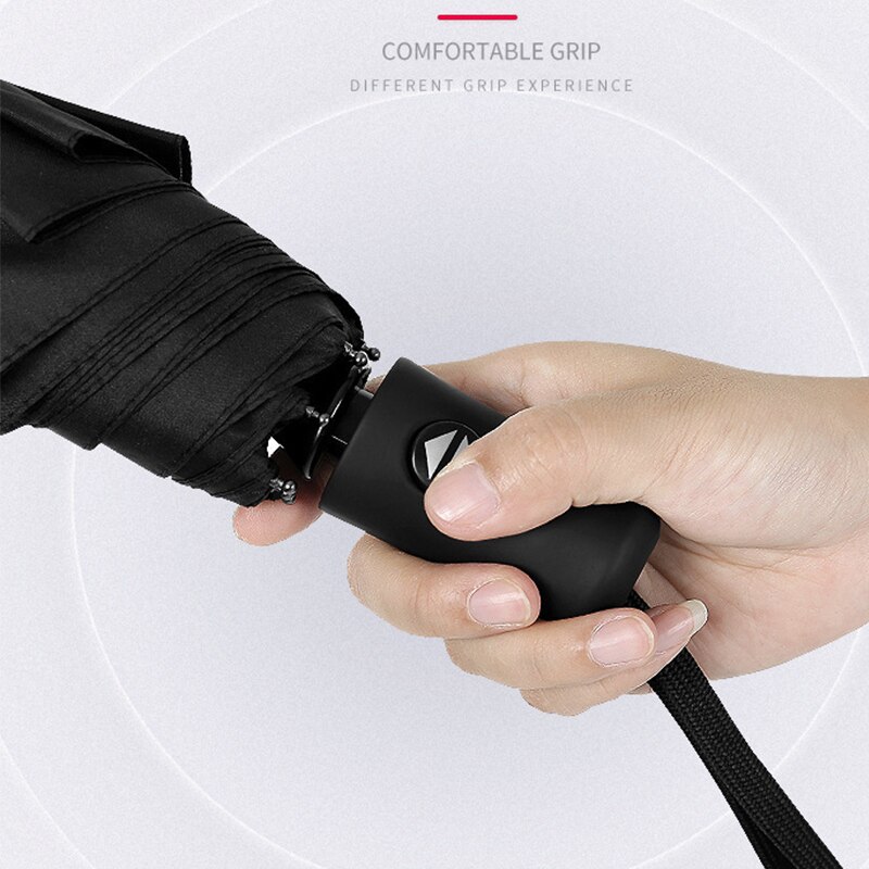 Car Automatic Umbrella For Peugeot 206 308 407 207 3008 4008 5008 406 208 508 301 408 306 Auto Business Umbrellas