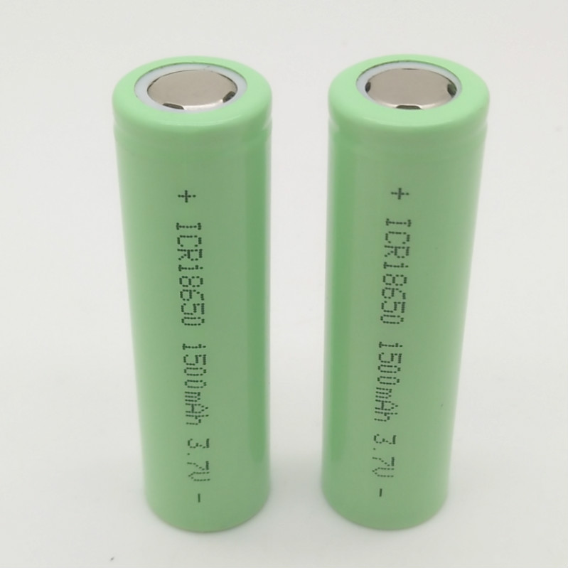 Goedkope 18650 1200 mah 1500 mah 1800 mah 2000 mah 2200 mah 2600 mah 18650 3.7 V oplaadbare Li fabriek prijs (1 st)