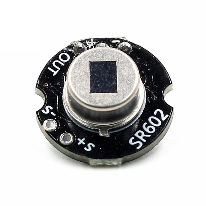 SR602 Miniatuur Menselijk Lichaam Infrarood Sensor Module Pyro-elektrische Probe Inductieve Schakelaar Sensor