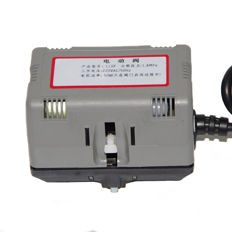 1/2 &quot;3/4&quot; 1 &quot;Honeywell Motorisierte Zwei Weise Drei Weg Ventil Messing VC6013/4013 DN15 DN20 DN25 fan Coil HVAC Ventil AC220V