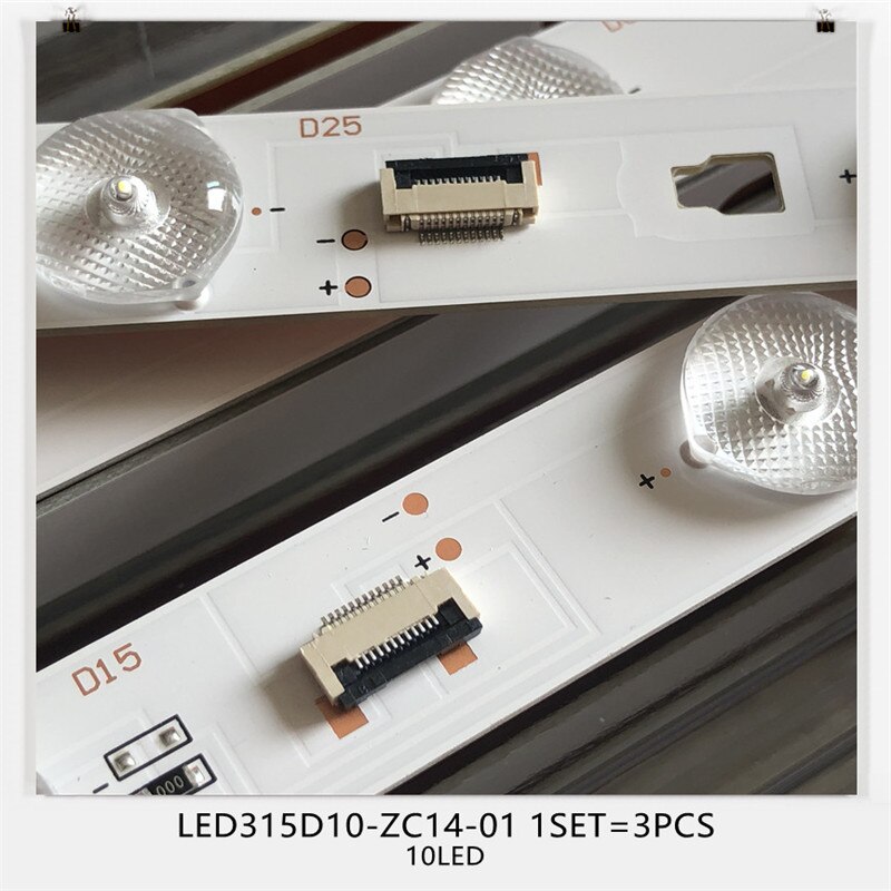 Led Backlight Strip 10 Lamp Voor LE32TE5 LED315D10-ZC14 LE32D8810 LE32D8810 LD32U3100 LE32F3000W LED315D10-ZC14-01(D)