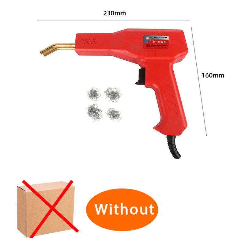 Welding Machine Garage Tools Staplers Machine Staple Repairing Machine Stapler Welding Car Tools: without box Type 2