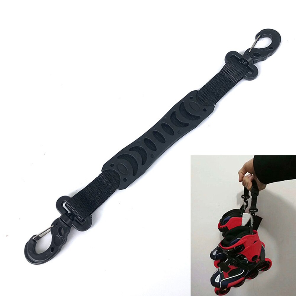Skates Hook Convenient Hang Belt Inline Roller Cool High Strength Handle Buckle Durable Portable For Powerslide
