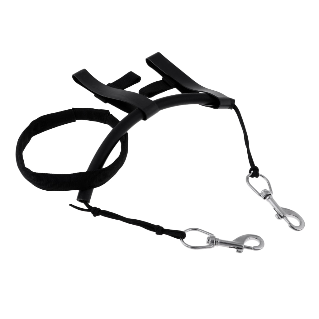 Tech plongée sous-marine BCD scène bouteille montage latéral sangle de transport équipement de gréement simple extrémité boulon Clip