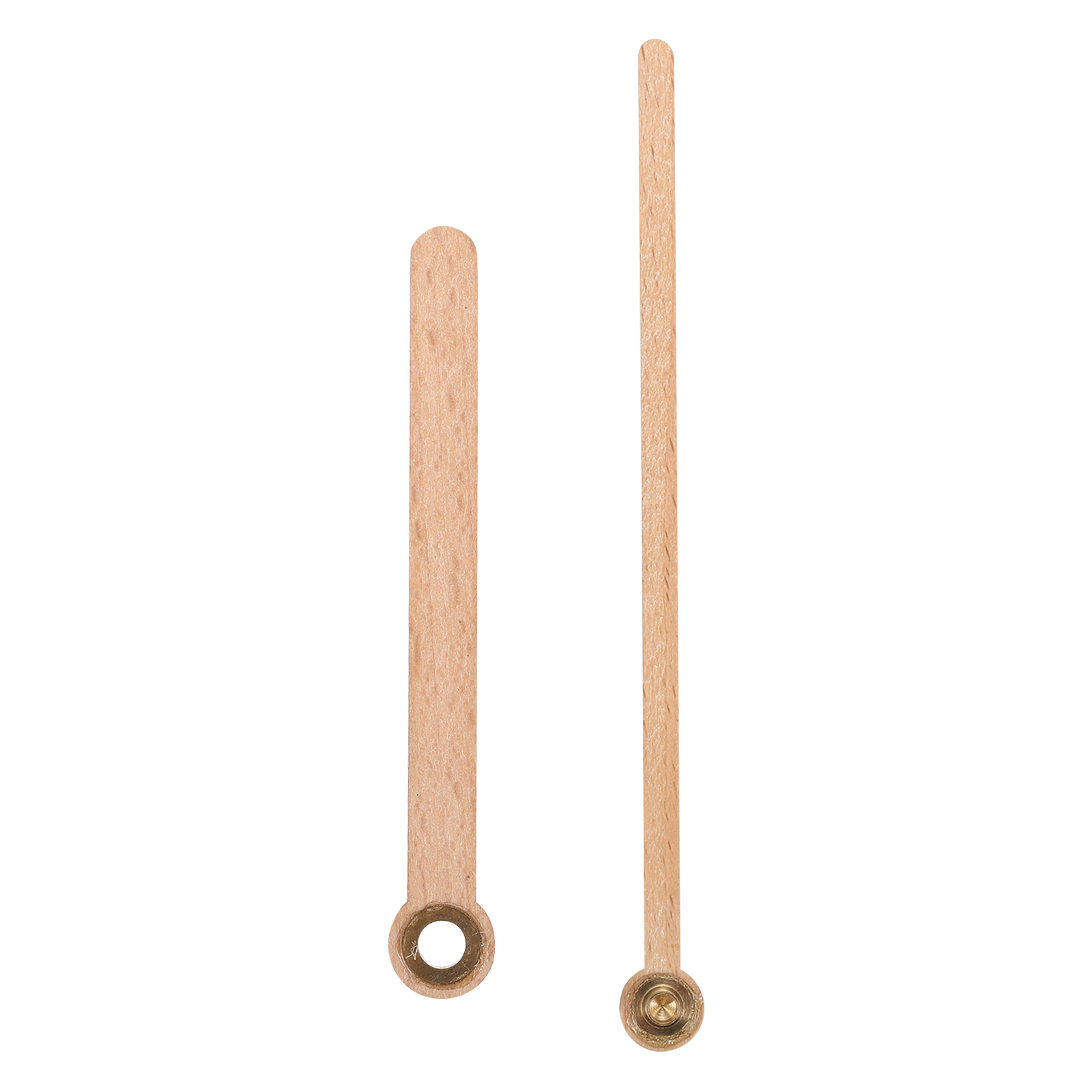 1 einstellen Heimat DIY Holz Hand Uhr Wanduhr Zubehör Einfache Wanduhr Zeiger: Kaffee