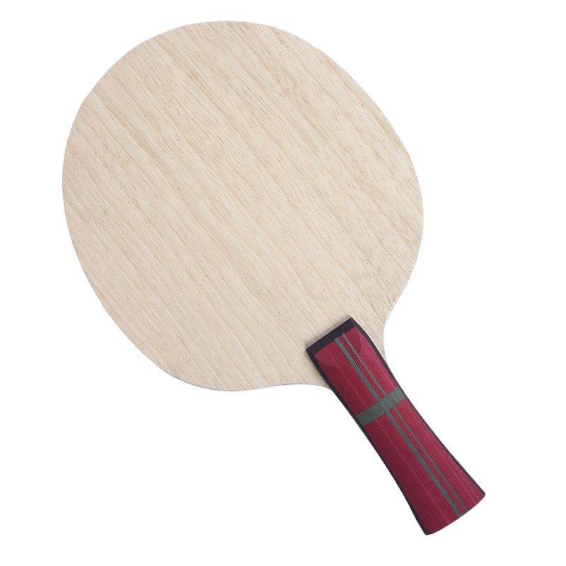 Hoja de tenis de mesa de 7 capas, estructura interior de fibra de carbono, buen control, para funs de ping pong, mejor precio,