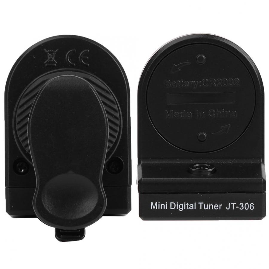 Gitaar Tuner Mini Clip-On Tuner Met Display Tonen Note Pitch Elektrische Multifunctionele Tuner Voor Gitaar Ukulele Bas Viool