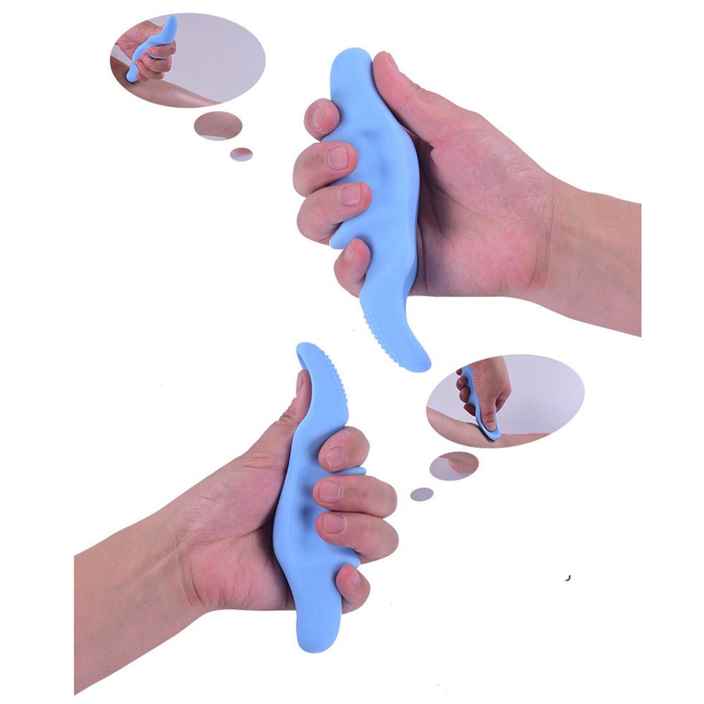 1pc Daumen Massage Gerät Daumen Volle Körper Tiefe Sparer Massagegerät Physiotherapie Kleine Werkzeuge Sport Fitness Tragbare Sport zubehör