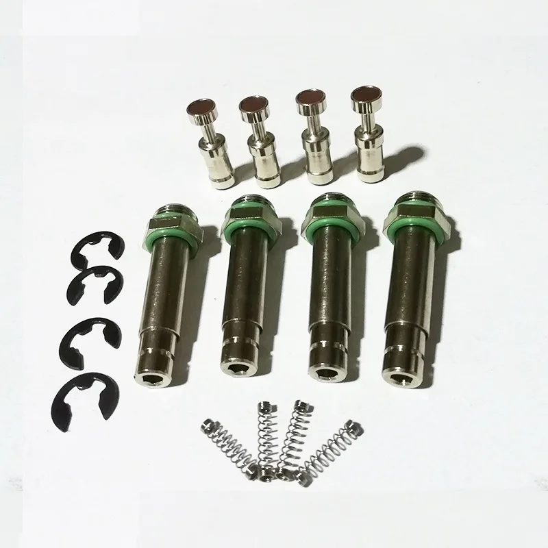 Dyser 4 cylindre gbo lpg cng, gasrampe 2 ohm, injektor: Hvid