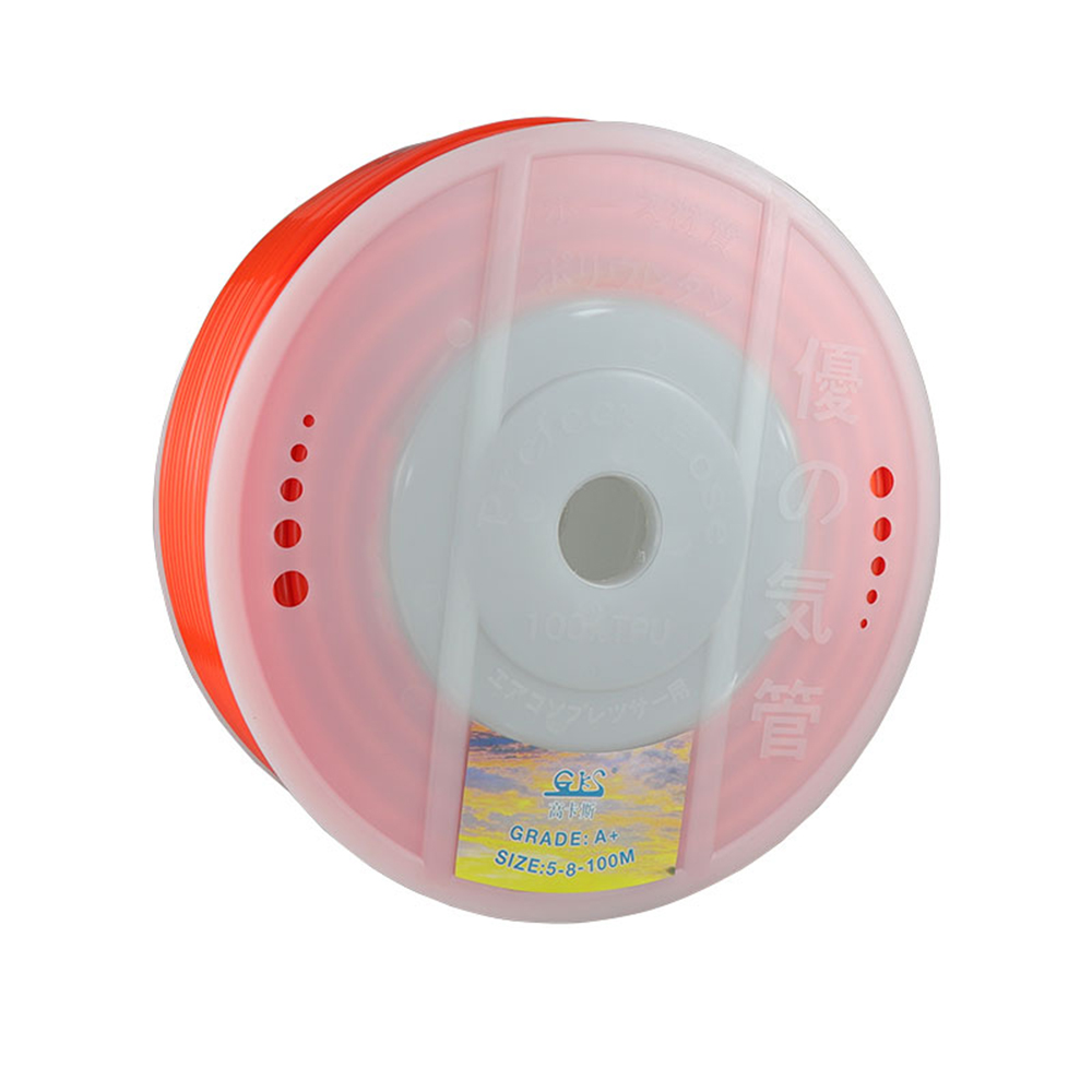 Tubo neumático de PU de aire de 2 metros/5 metros de largo, manguera de aire de 4mm, 6mm, 8mm, 10mm, 12mm, componente de tubería